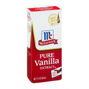 McCormick Vanilla Extract