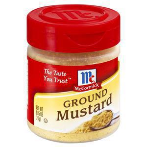 Mccormick Ground Mustard