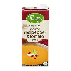 Pacific Soup - Red Pepper & Tomato