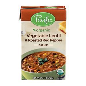 Pacific Soup - Vegetable Lentil
