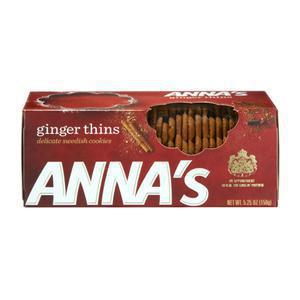 Annas - Ginger Thins