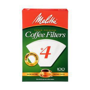Melitta #4 Cone Coffee Filters
