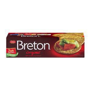 Breton Thin Wheat Crackers