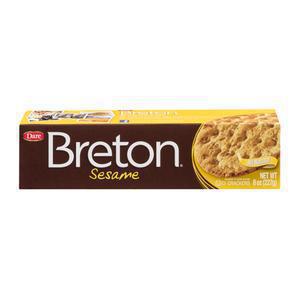 Breton Sesame Crackers