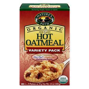 Natures Path Organic Oatmeal Variety Pack