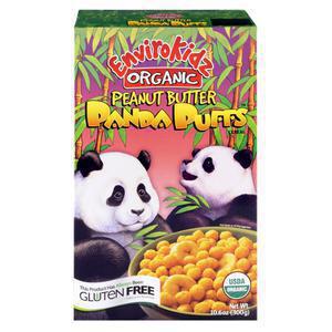 Envirokidz Panda Puffs