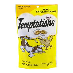 Whiskas Temptations Cat Treats - Chicken