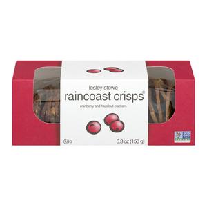 Raincoast Crisps - Cranberry Hazelnut