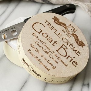 Woolwich Triple Creme Goat Brie