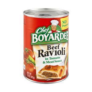 Chef Boyardee Meat Ravioli