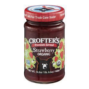 Crofters Organic Strawberry Spread