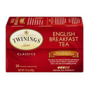 Twinings English Breakfast DECAF