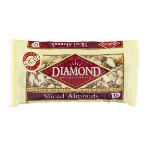 Diamond Sliced Almonds