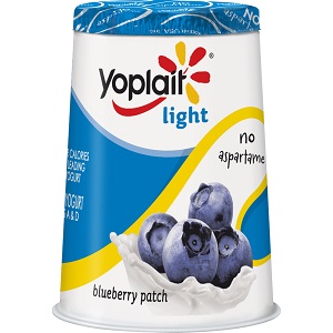 Yoplait Light Blueberry