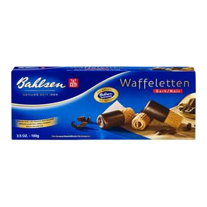 Bahlsen Cookies -  Waffleten Dark Chocolate