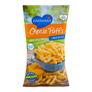 Barbaras Original Cheese Puffs