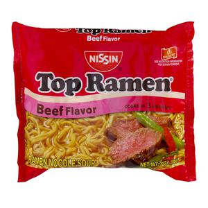 Top Ramen Beef