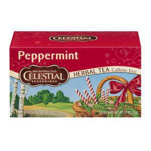 Celestial Seasoning - Peppermint Tea