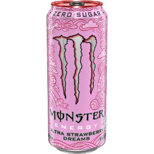Monster Energy - Ultra Strawberry Dreams Zero Sugar