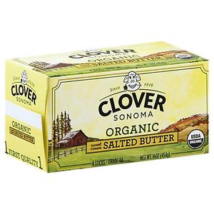 Clover Organic Butter - Salted