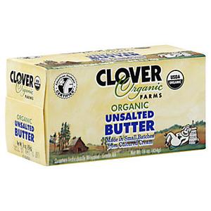 Clover Organic Butter - Unsalted