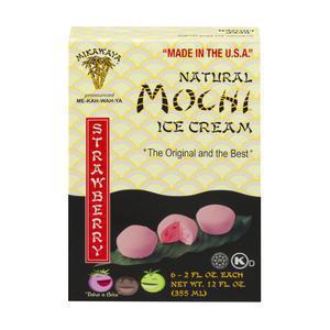 Mochi Ice Cream - Strawberry