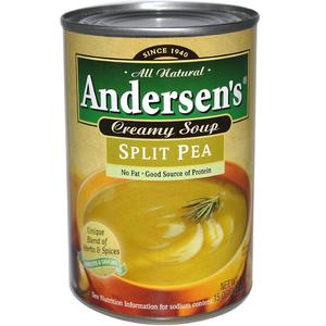 Andersens Split Pea Soup - Vegetarian
