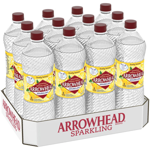 Arrowhead Sparkling Water - Lemon