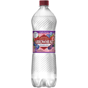 Arrowhead Sparkling Water - Triple Berry