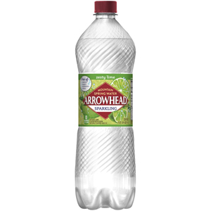 Arrowhead Sparkling Water - Lime