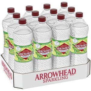 Arrowhead Sparkling Water - Lime
