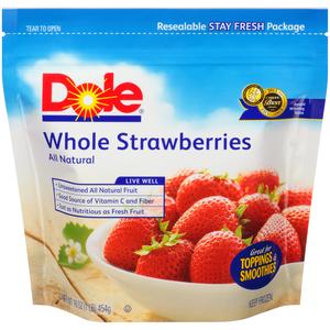 Dole Frozen Strawberries
