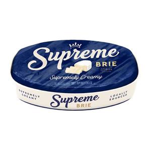 Supreme Brie Oval Small