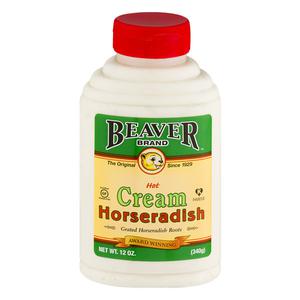 Beaver Creamy Horseradish Sauce