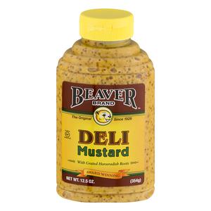 Beaver Deli Mustard
