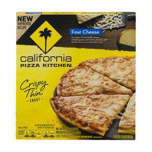 CPK Four Cheese Pizza