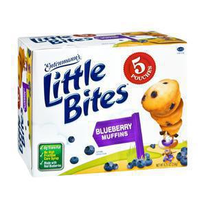 Entenmanns Little Bites - Blueberry Muffins