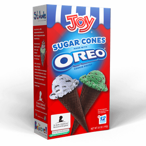 Joy Ice Cream Cones - Oreo