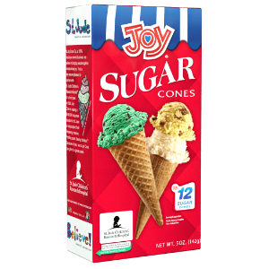 Joy Ice Cream Cones - Sugar
