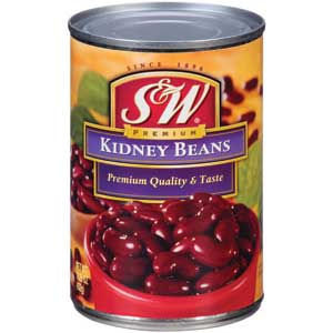S&W Kidney Beans