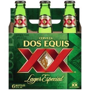 Dos Equis Lager Beer