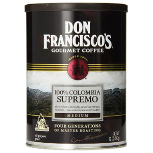 Don Francisco Colombia Supremo Ground Coffee