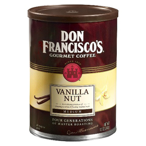 Don Francisco Vanilla Nut Ground Coffee