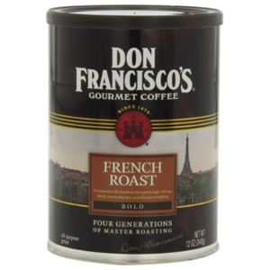 Don Francisco French Roast Ground Coffee