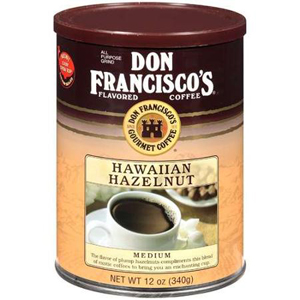Don Francisco Hawaiian Hazelnut Ground Coffee