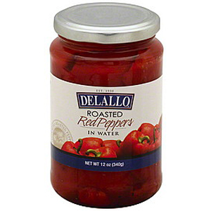 DeLallo Roasted Red Peppers