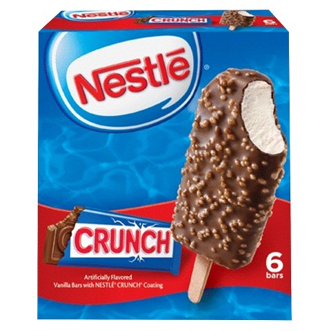 Nestle Crunch Ice Cream Bar