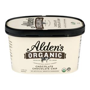 Alden`s Organic Ice Cream - Chocolate Chocolate Chip