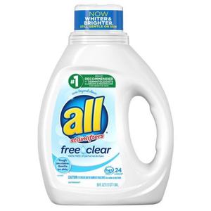 All Laundry - Free & Clear 24 Loads