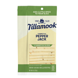 Tillamook Pepper Jack - Sliced